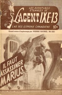 Large Thumbnail For L'Agent IXE-13 v2 222 - Il faut assassiner Marius