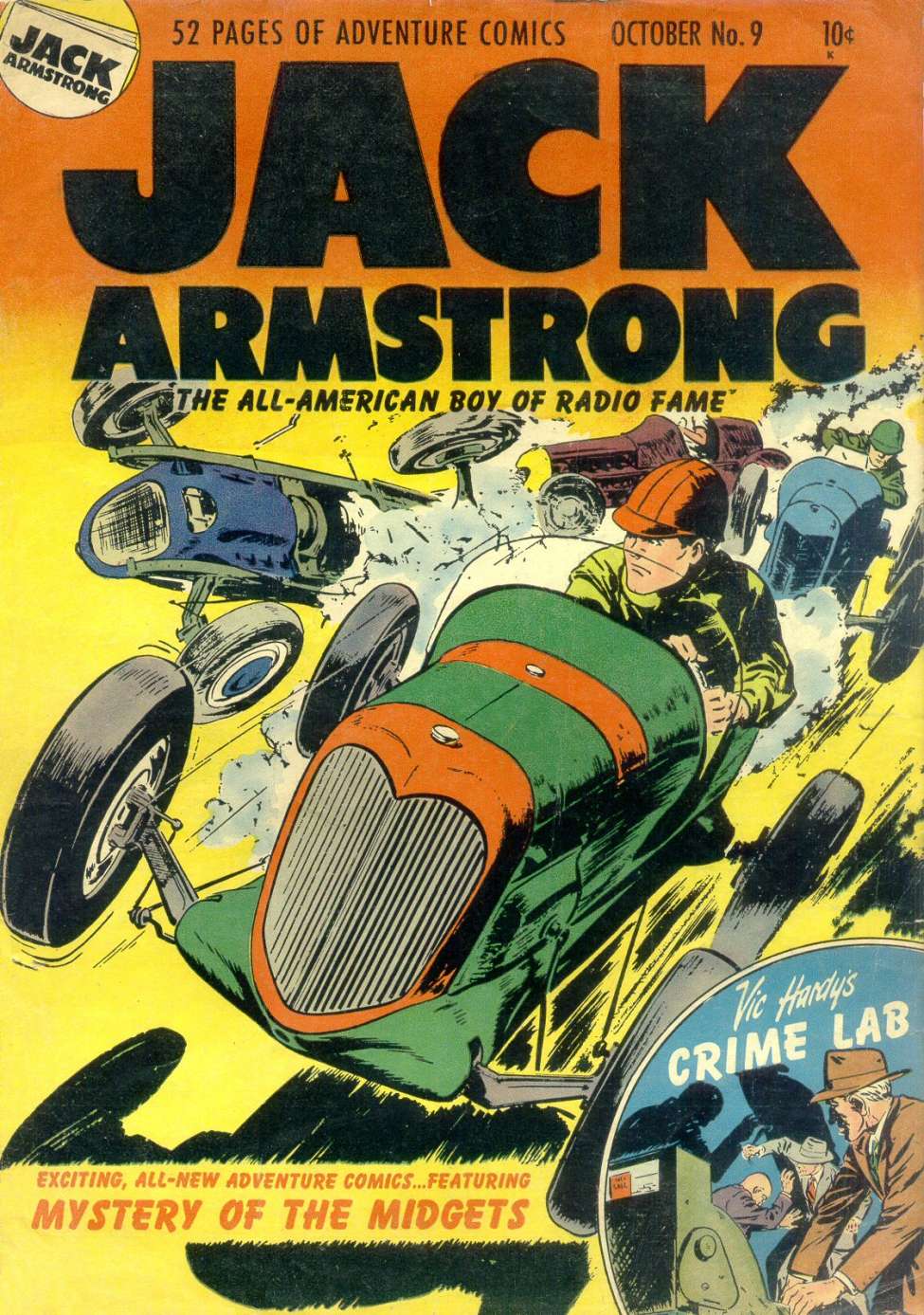 Comic Book Cover For Jack Armstrong 9