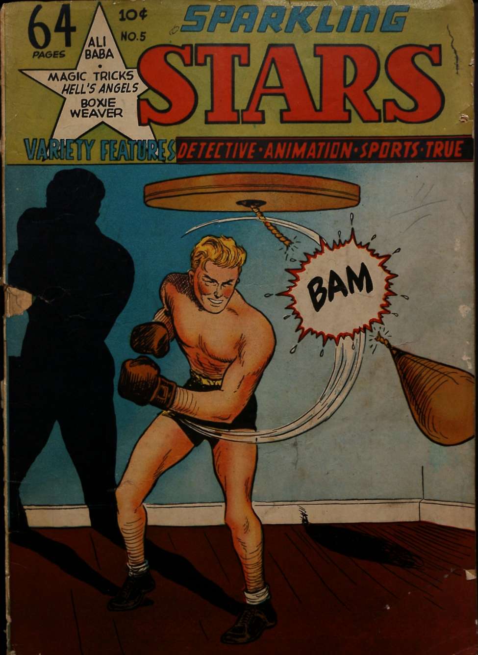 Comic Book Cover For Sparkling Stars 5