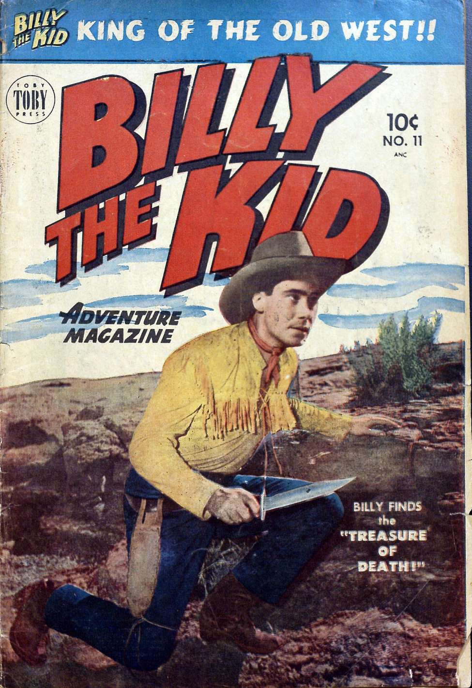 Book Cover For Billy the Kid 11