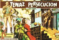 Large Thumbnail For Colección Comandos 76 - Roy Clark 4 - Tenaz Persecucion