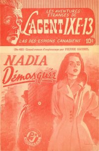 Large Thumbnail For L'Agent IXE-13 v2 460 - Nadia démasquée