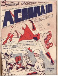 Large Thumbnail For Acromaid Comics nn 1940's