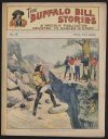 Cover For Buffalo Bill Stories 40 - Buffalo Bill and the Prairie Wolves