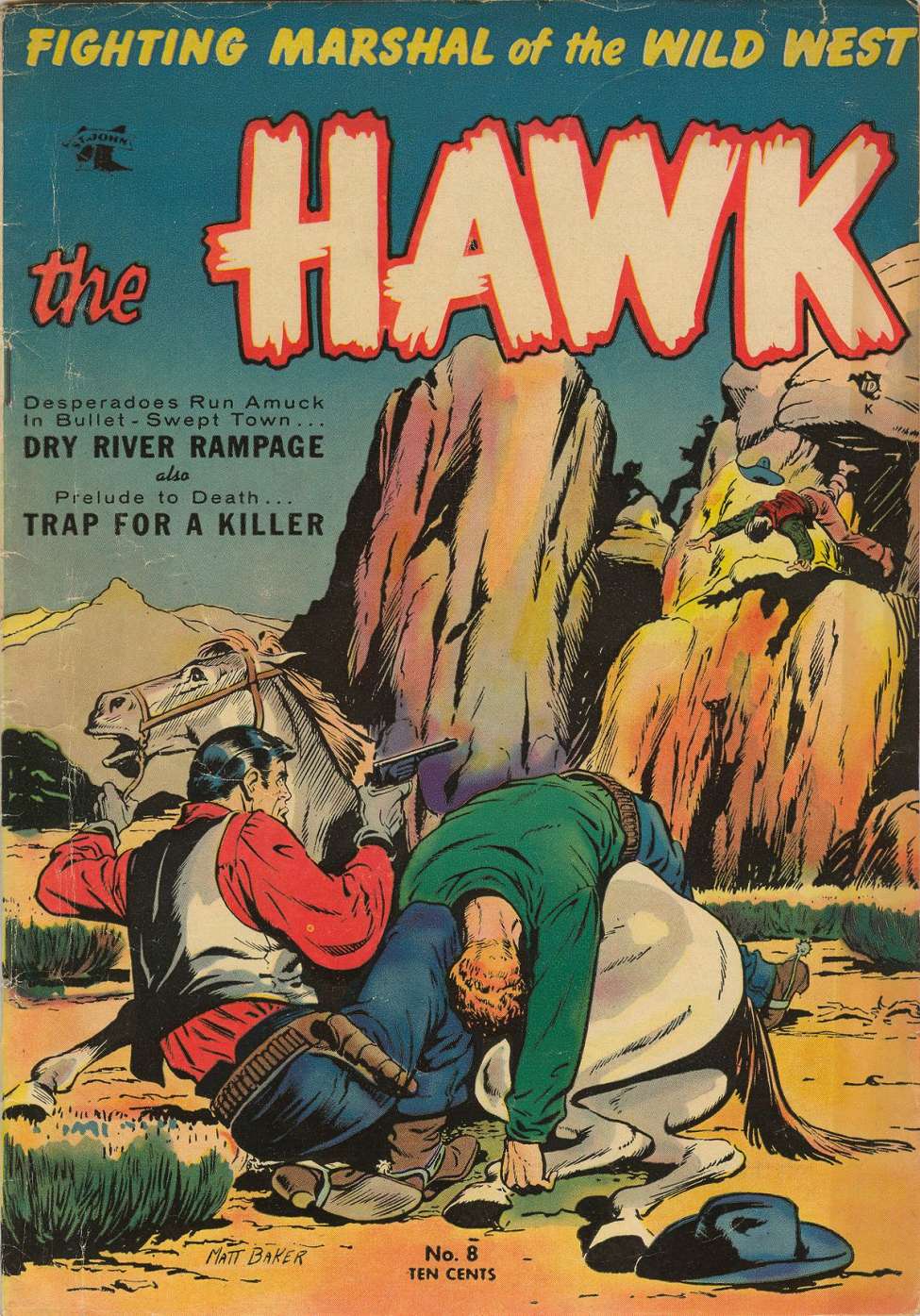 Book Cover For The Hawk 8