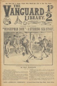 Large Thumbnail For Vanguard Library 8 - Midshipman Dick