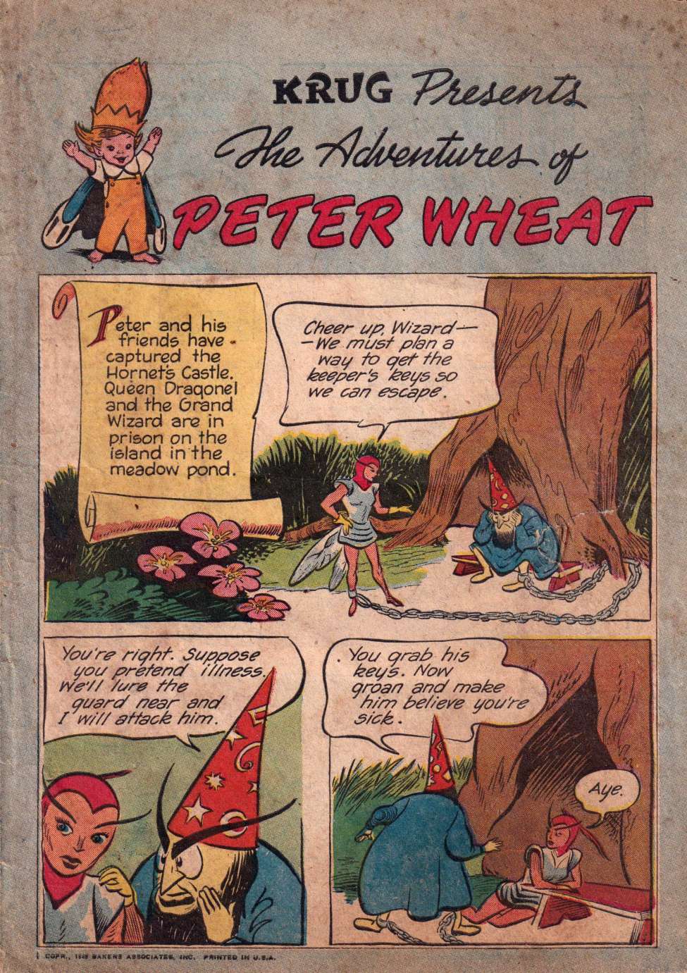 Book Cover For The Adventures of Peter Wheat 5