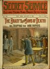 Cover For Secret Service 154 - The Bradys in the Jaws of Death