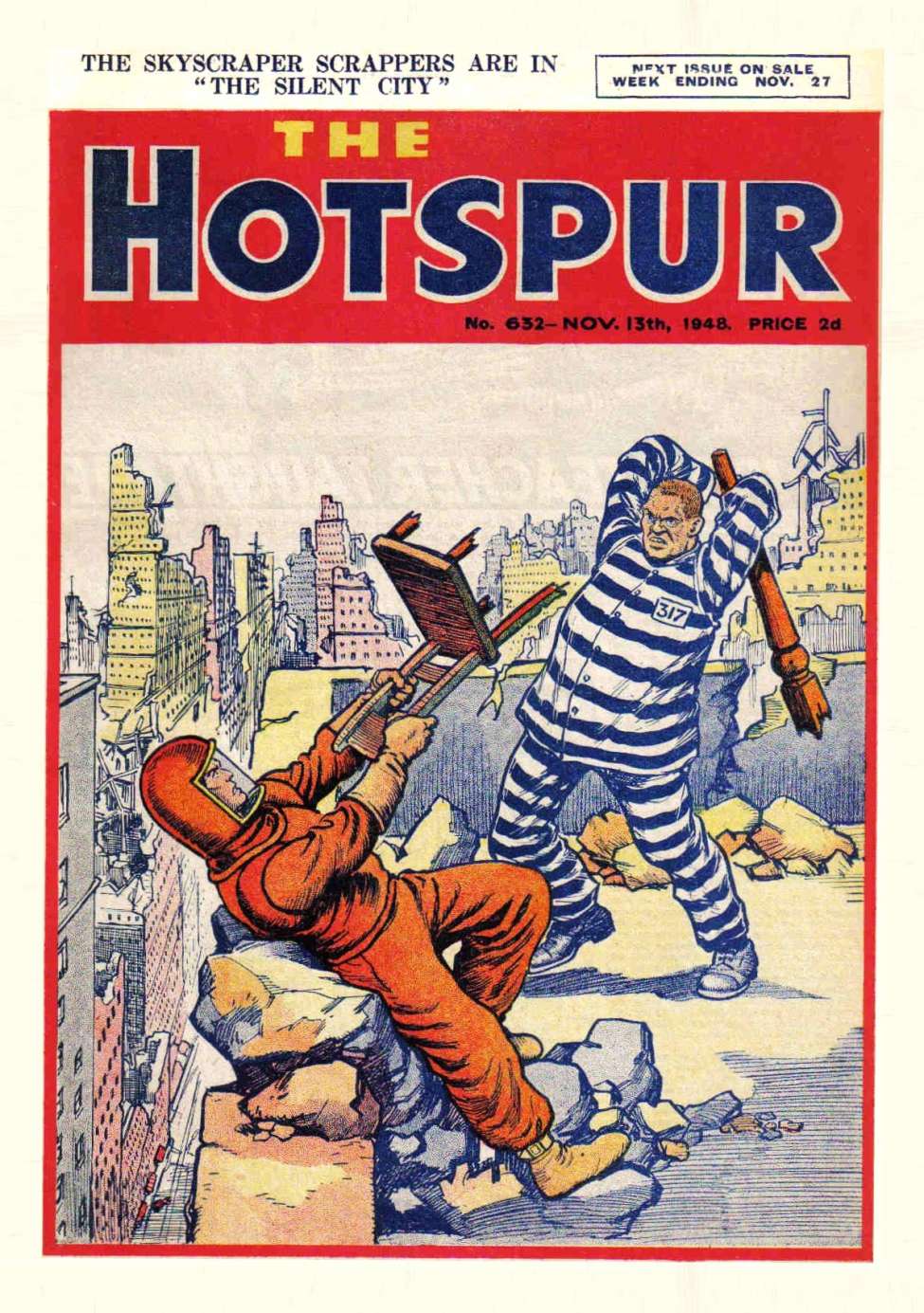 Book Cover For The Hotspur 632