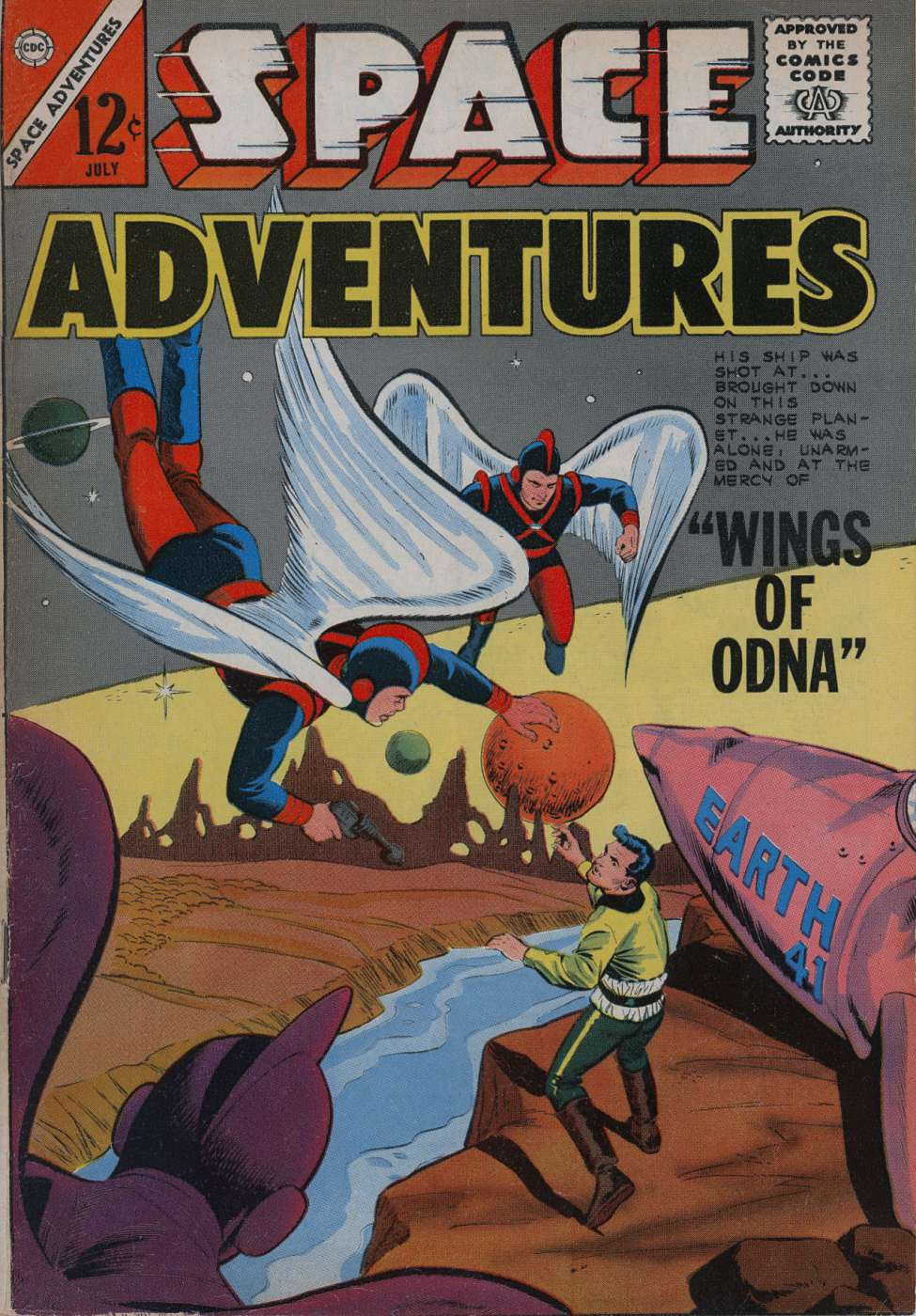 Book Cover For Space Adventures 52