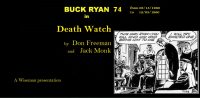 Large Thumbnail For Buck Ryan 74 - Death Watch