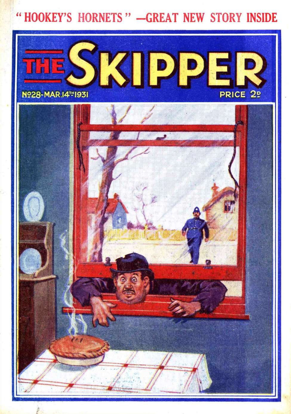 Book Cover For The Skipper 28