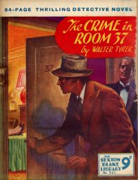 Large Thumbnail For Sexton Blake Library S3 321 - The Crime in Room 37