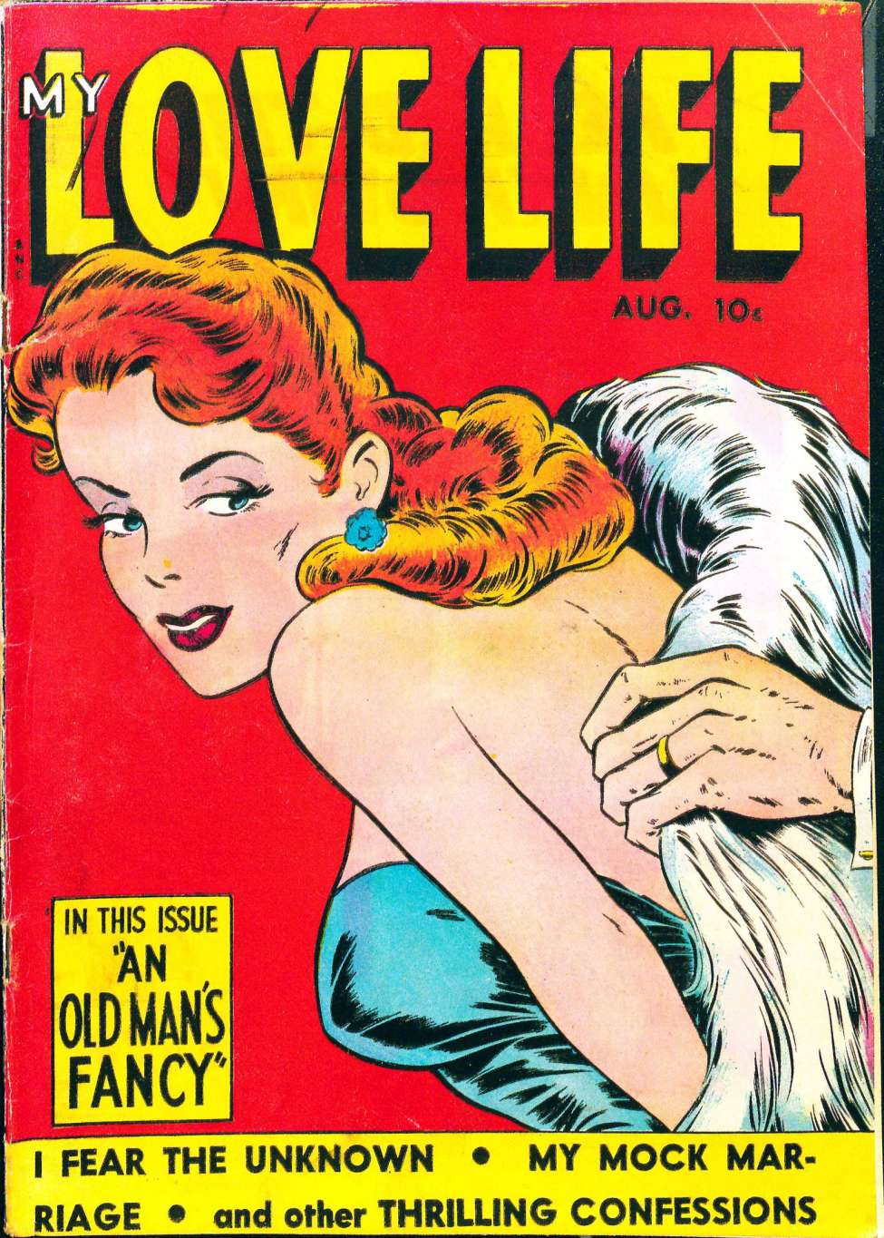 Book Cover For My Love Life 7 - Version 2