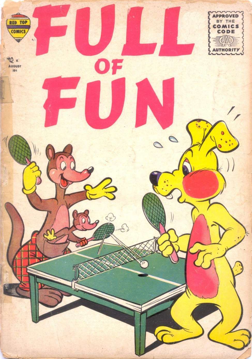 Comic Book Cover For Full of Fun 1 - Version 1