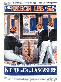 Large Thumbnail For Nelson Lee Library s1 282 - Nipper & Co. in Lancashire