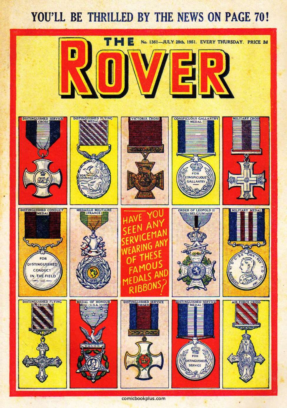 Book Cover For The Rover 1361