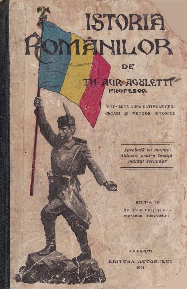 Book Cover For Istoria Romanilor
