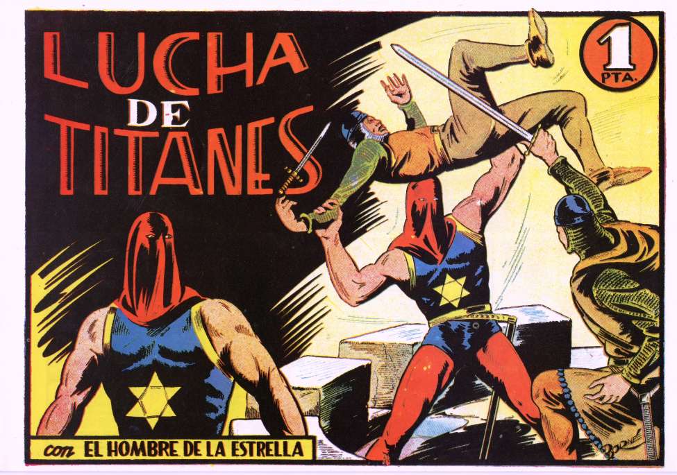 Comic Book Cover For El hombre de la Estrella 10