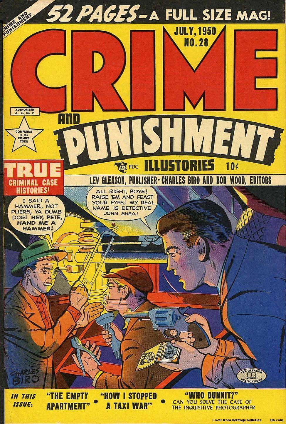 Book Cover For Crime and Punishment 28