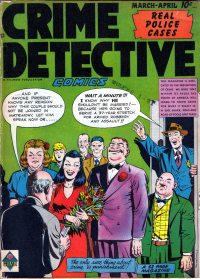 Large Thumbnail For Crime Detective Comics v1 7