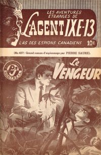 Large Thumbnail For L'Agent IXE-13 v2 457 - Le vengeur