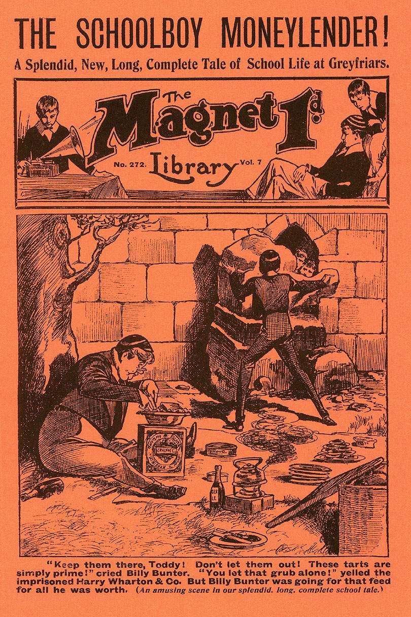 Book Cover For The Magnet 272 - The Schoolboy Moneylender