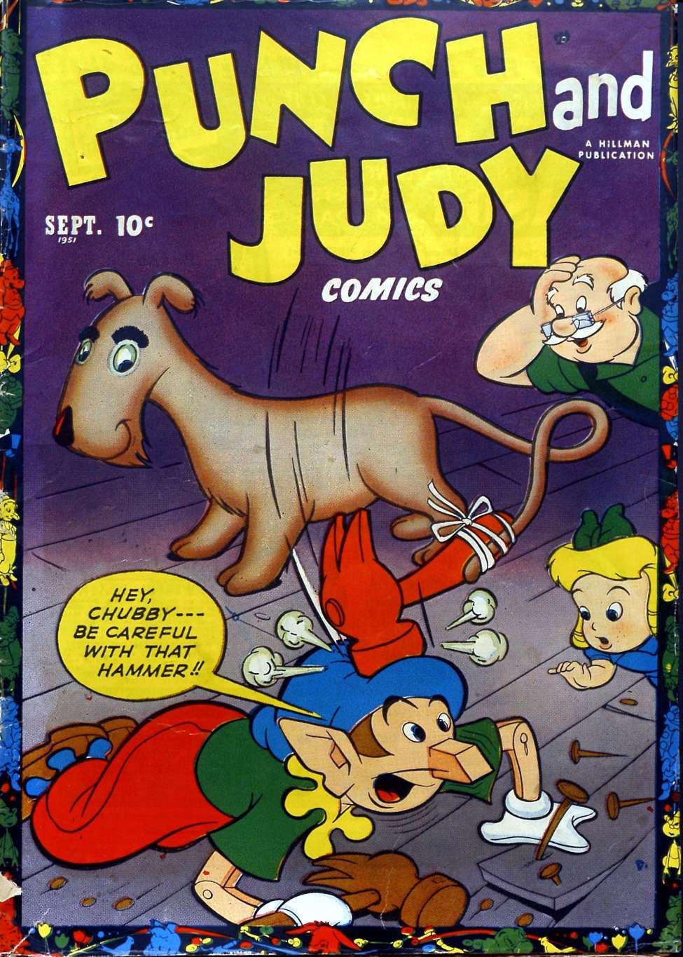Comic Book Cover For Punch and Judy v3 6