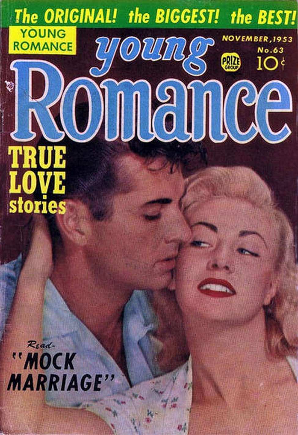 Book Cover For Young Romance 63
