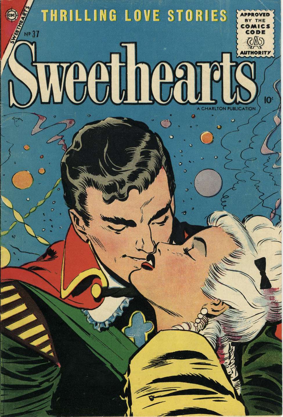 Book Cover For Sweethearts 37 - Version 2