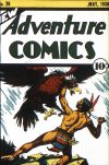 Cover For New Adventure Comics 26 (fiche)