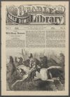 Cover For Beadle's Half Dime Library 4 - Wild-Horse Hunters