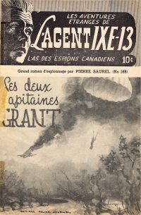 Large Thumbnail For L'Agent IXE-13 v2 169 - Les deux capitaines grant