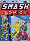 Cover For Smash Comics 23