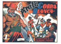 Large Thumbnail For Pirata Cobra Blanca 7 - La Emboscada de las Calaveras de Fosforo