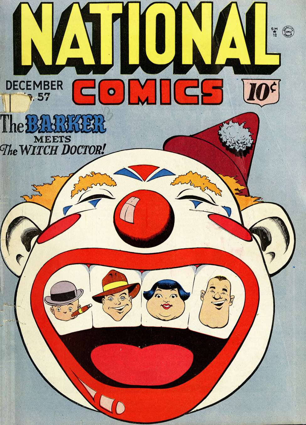 Book Cover For National Comics 57