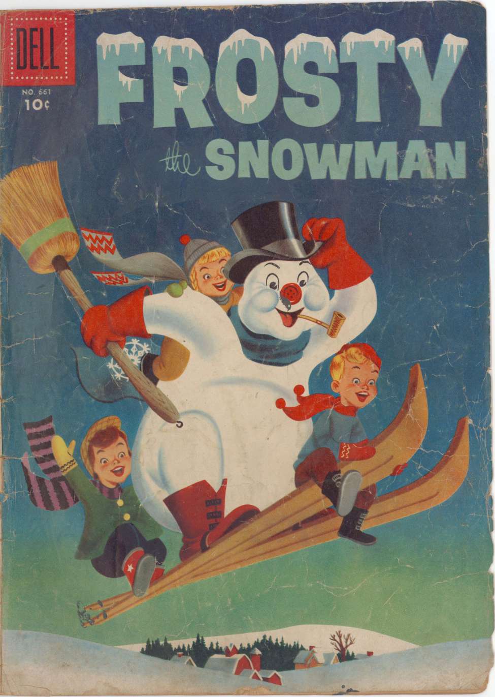 Frosty the snowman comic