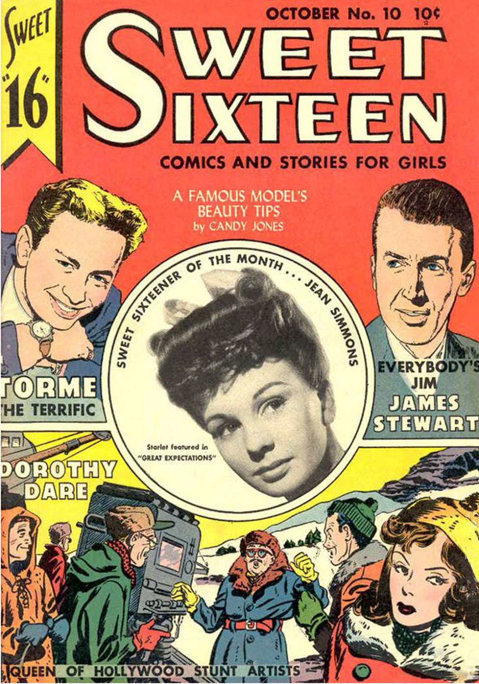 Comic Book Cover For Sweet Sixteen 10
