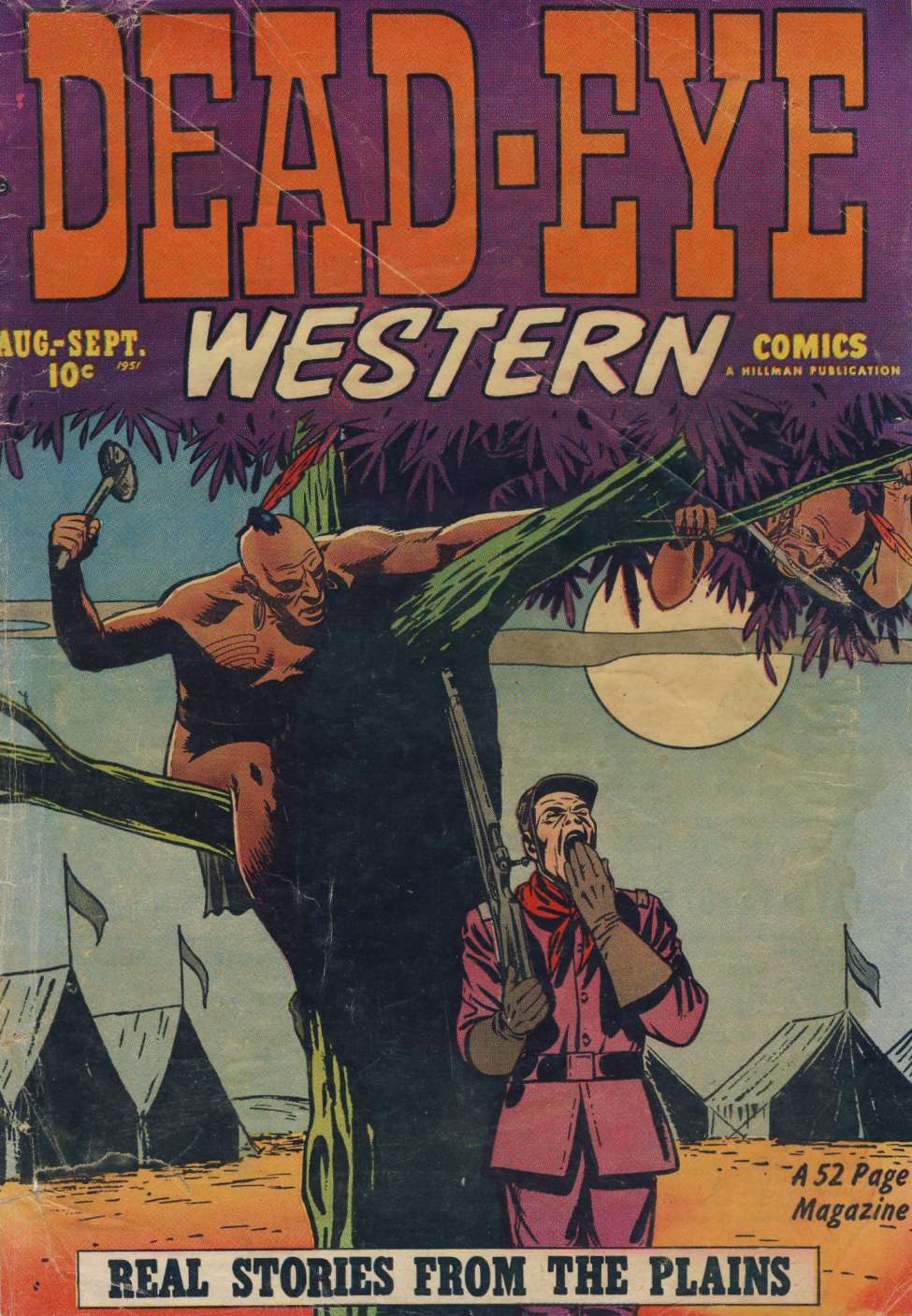 Comic Book Cover For Dead-Eye Western v2 5