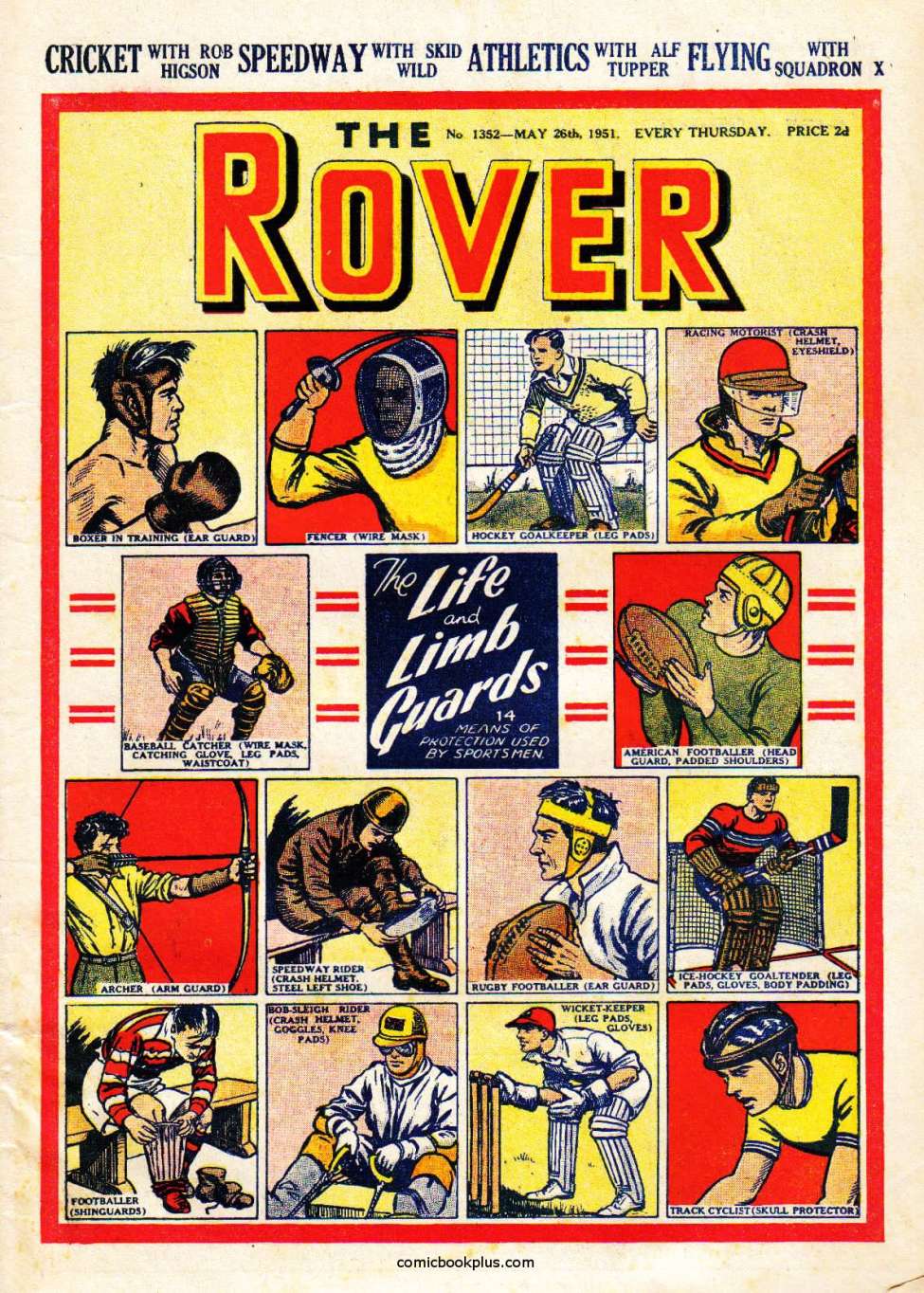 Book Cover For The Rover 1352