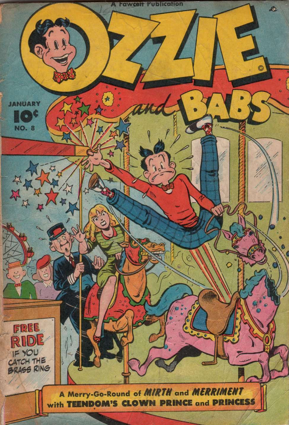 Book Cover For Ozzie and Babs 8