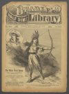 Cover For Beadle's Half Dime Library 766 - Dashing Charlie, the Rescuer