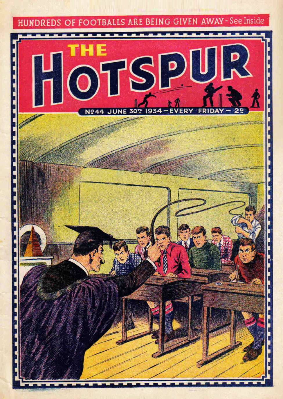 Book Cover For The Hotspur 44