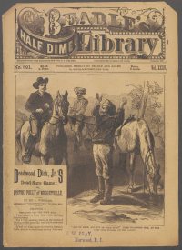 Large Thumbnail For Beadle's Half Dime Library 891 - Deadwood Dick Jr.'s Dead-Sure Game