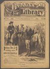 Cover For Beadle's Half Dime Library 891 - Deadwood Dick Jr.'s Dead-Sure Game