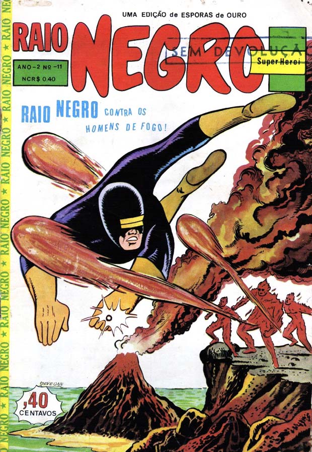 Comic Book Cover For Raio Negro 11