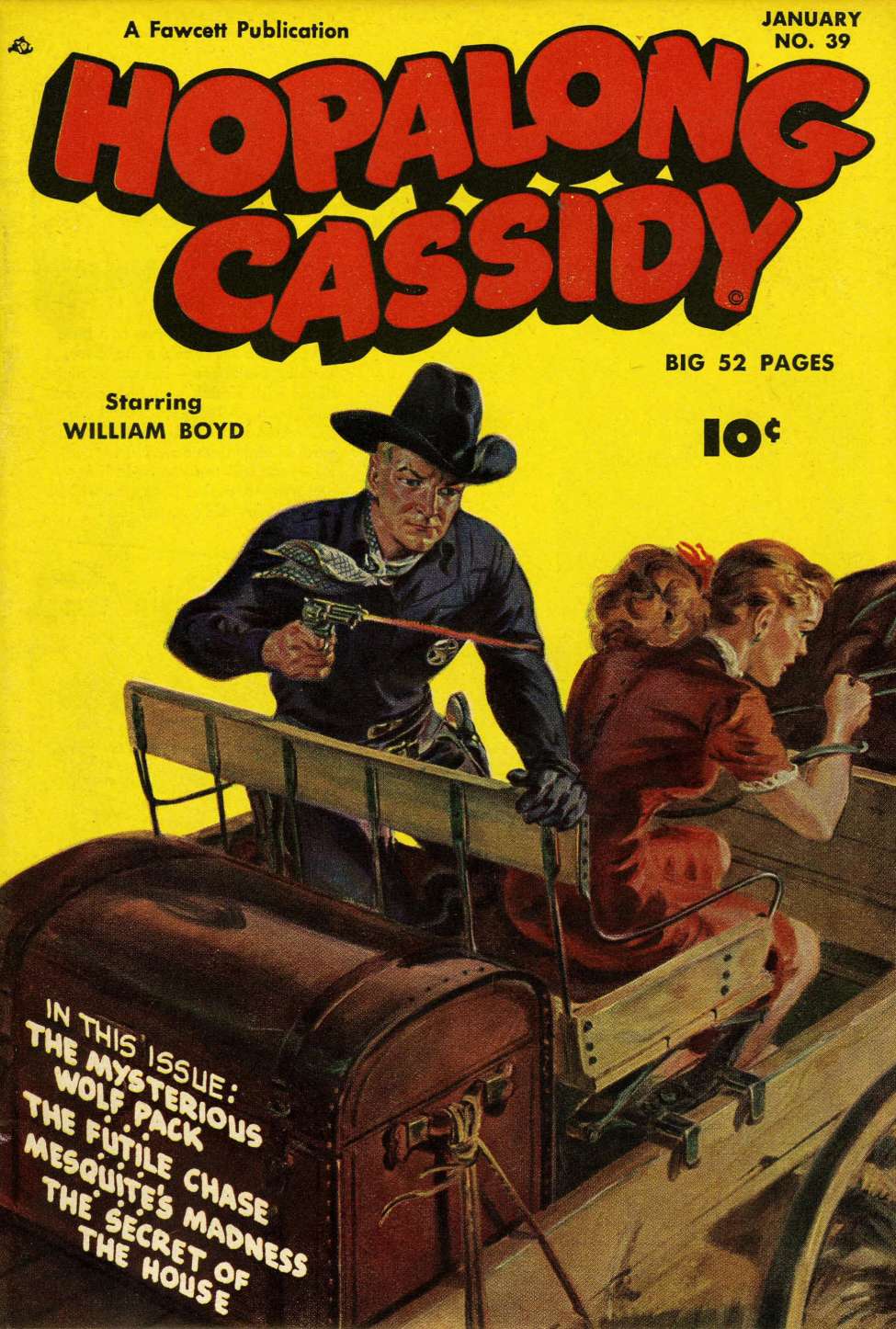 Book Cover For Hopalong Cassidy 39 - Version 1