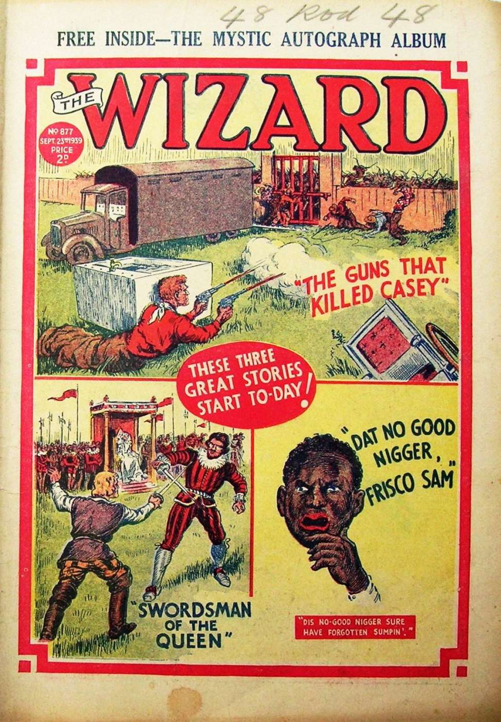 Book Cover For The Wizard 877
