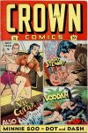 Cover For Crown Comics 15