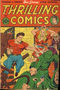 Large Thumbnail For Thrilling Comics 54 - Version 1